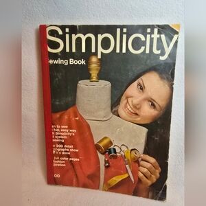 Simplicity Sewing Book